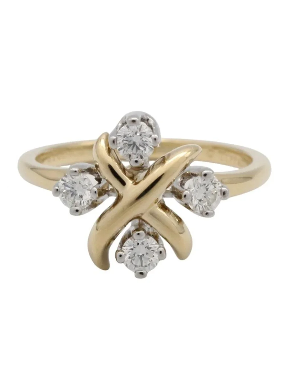 Tiffany & Co Ring Jean Schlumbager 45 18k Platinum